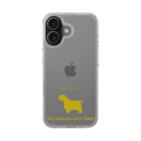 Slim Protection Case［ &UCHINOCO - West Highland White Terrier ］