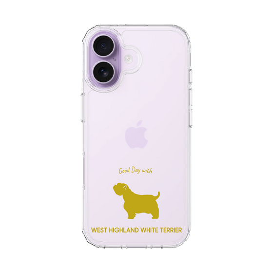 Slim Protection Case［ &UCHINOCO - West Highland White Terrier ］