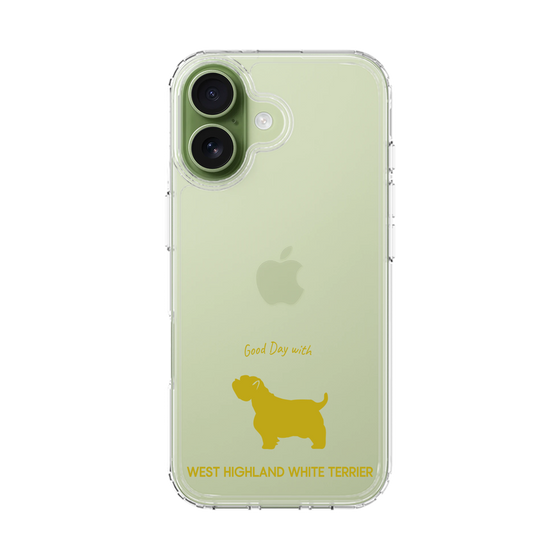 Slim Protection Case［ &UCHINOCO - West Highland White Terrier ］
