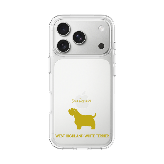 Slim Protection Case［ &UCHINOCO - West Highland White Terrier ］