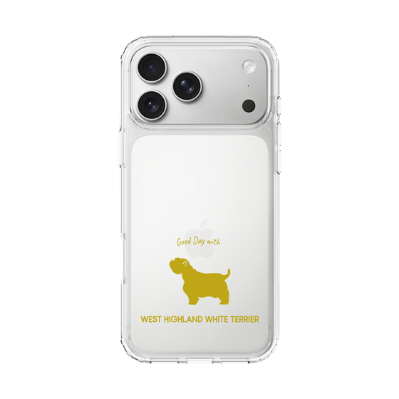 Slim Protection Case［ &UCHINOCO - West Highland White Terrier ］