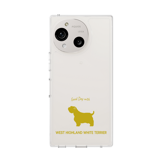 Slim Protection Case［ &UCHINOCO - West Highland White Terrier ］