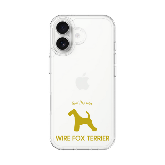 Slim Protection Case［ &UCHINOCO - Wire Fox Terrier ］