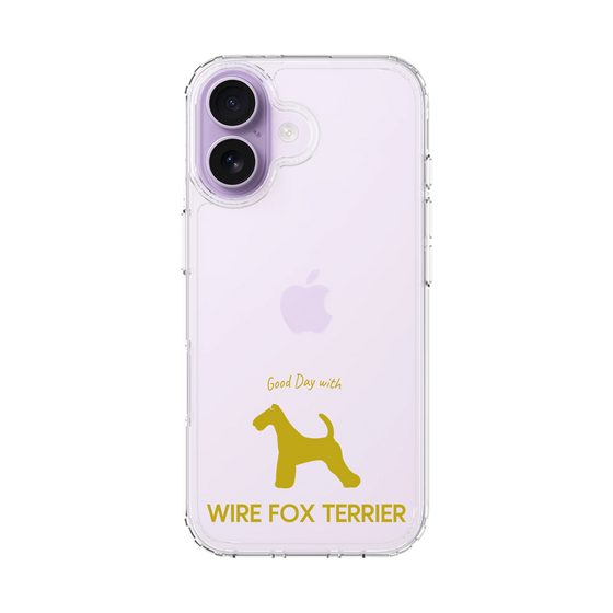 Slim Protection Case［ &UCHINOCO - Wire Fox Terrier ］
