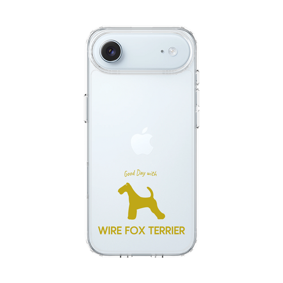 Slim Protection Case［ &UCHINOCO - Wire Fox Terrier ］