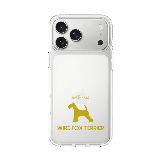 Slim Protection Case［ &UCHINOCO - Wire Fox Terrier ］