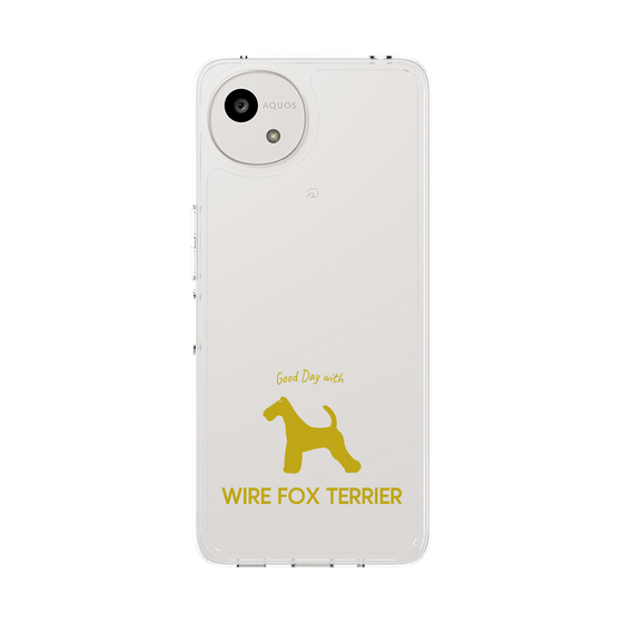Slim Protection Case［ &UCHINOCO - Wire Fox Terrier ］