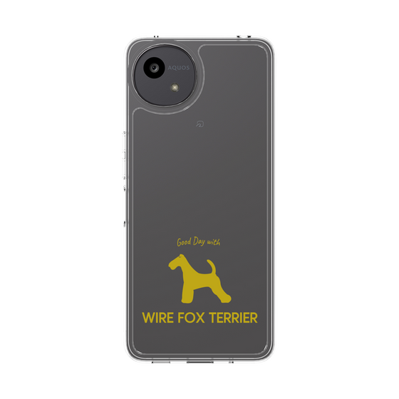 Slim Protection Case［ &UCHINOCO - Wire Fox Terrier ］