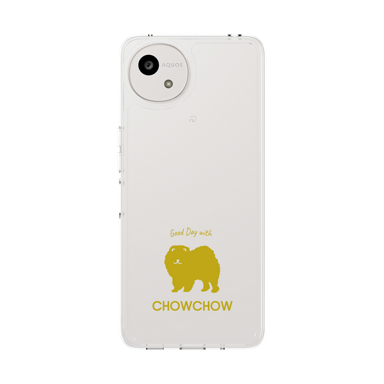Slim Protection Case［ &UCHINOCO - Chow Chow ］