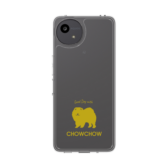 Slim Protection Case［ &UCHINOCO - Chow Chow ］