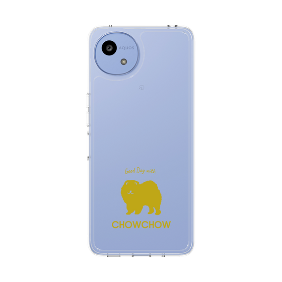 Slim Protection Case［ &UCHINOCO - Chow Chow ］