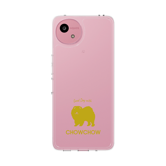 Slim Protection Case［ &UCHINOCO - Chow Chow ］