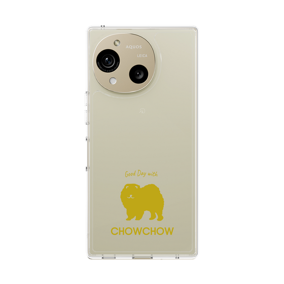 Slim Protection Case［ &UCHINOCO - Chow Chow ］
