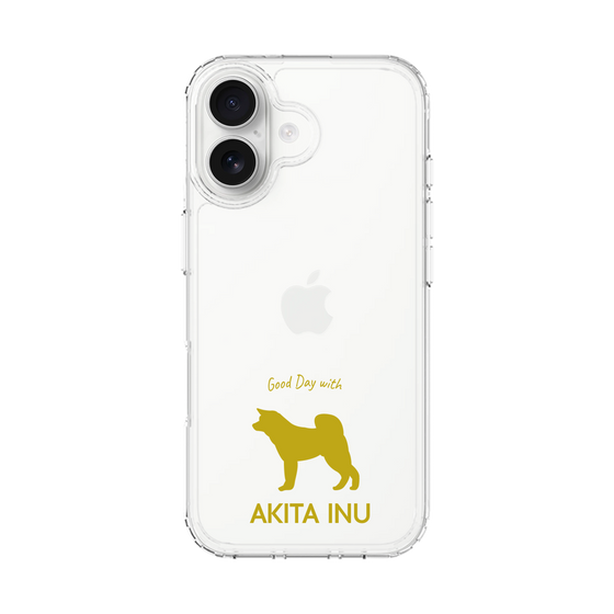 Slim Protection Case［ &UCHINOCO - Akita Inu ］