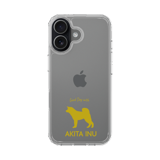 Slim Protection Case［ &UCHINOCO - Akita Inu ］