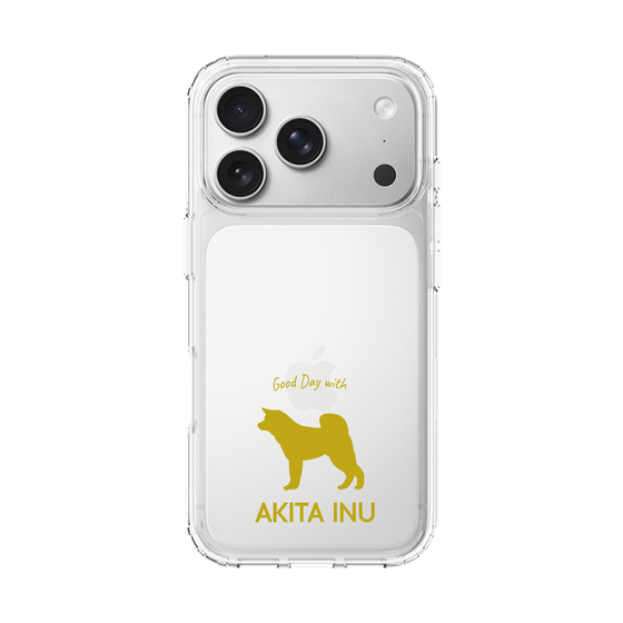 Slim Protection Case［ &UCHINOCO - Akita Inu ］
