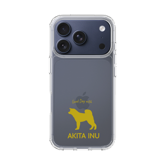 Slim Protection Case［ &UCHINOCO - Akita Inu ］