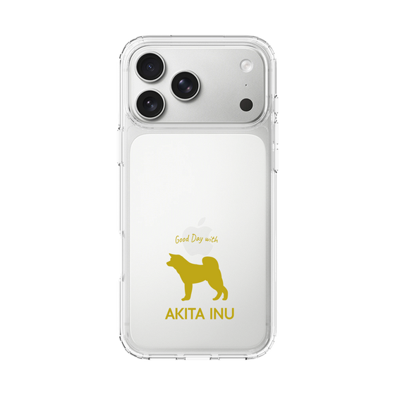 Slim Protection Case［ &UCHINOCO - Akita Inu ］