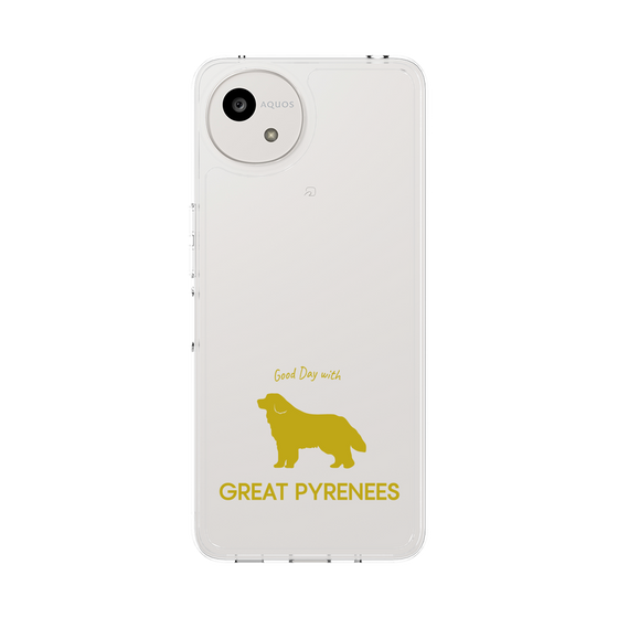 Slim Protection Case［ &UCHINOCO - Great Pyrenees ］