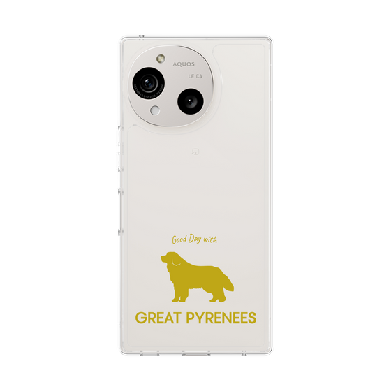 Slim Protection Case［ &UCHINOCO - Great Pyrenees ］