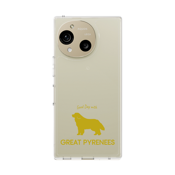 Slim Protection Case［ &UCHINOCO - Great Pyrenees ］