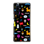 Slim Protection Case［ Rody - Cute Black ］