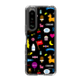 Slim Protection Case［ Rody - Cute Black ］