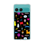 Slim Protection Case［ Rody - Cute Black ］