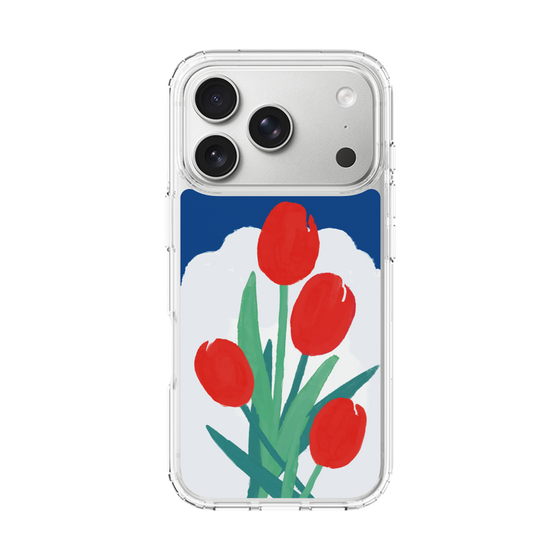 Slim Protection Case［ Mod Deco - Original - Flower/A ］