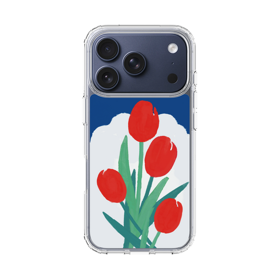 Slim Protection Case［ Mod Deco - Original - Flower/A ］