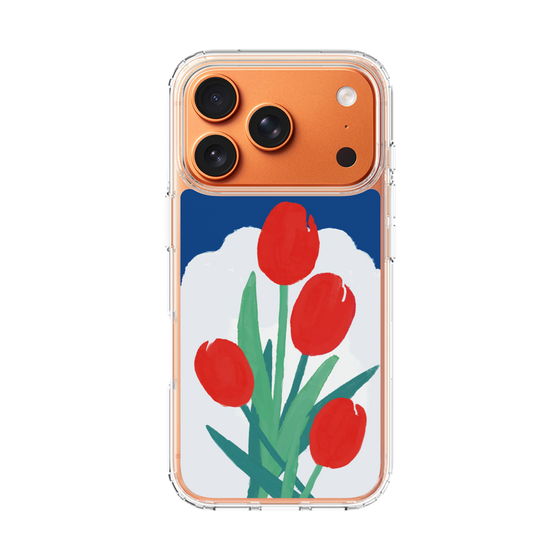 Slim Protection Case［ Mod Deco - Original - Flower/A ］