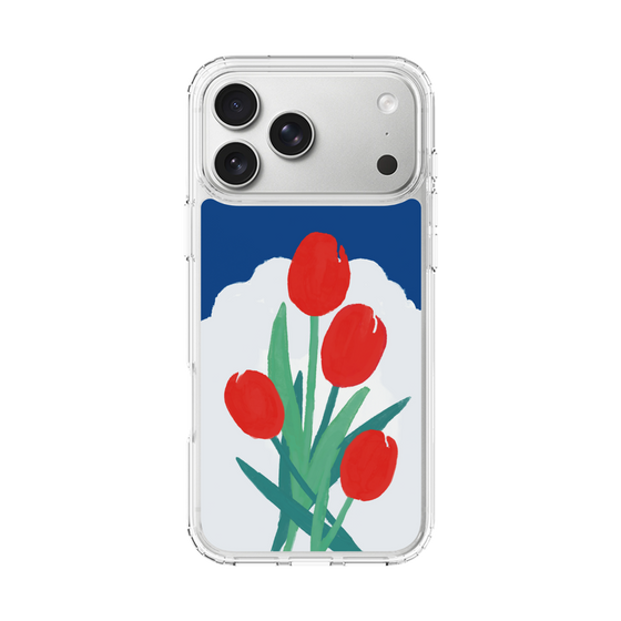 Slim Protection Case［ Mod Deco - Original - Flower/A ］
