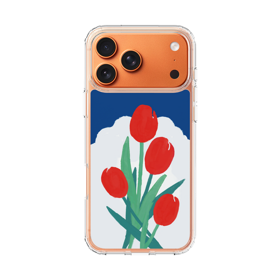 Slim Protection Case［ Mod Deco - Original - Flower/A ］
