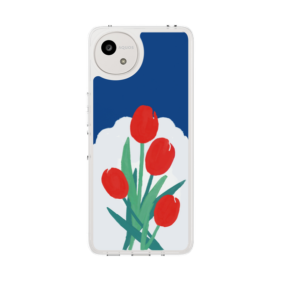 Slim Protection Case［ Mod Deco - Original - Flower/A ］