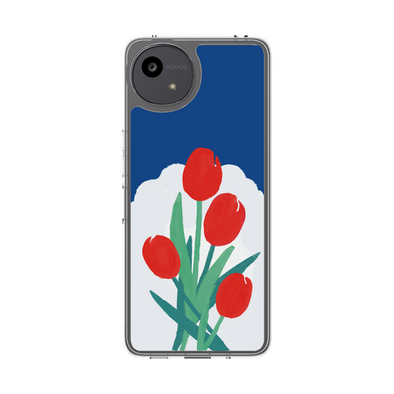 Slim Protection Case［ Mod Deco - Original - Flower/A ］