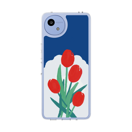 Slim Protection Case［ Mod Deco - Original - Flower/A ］