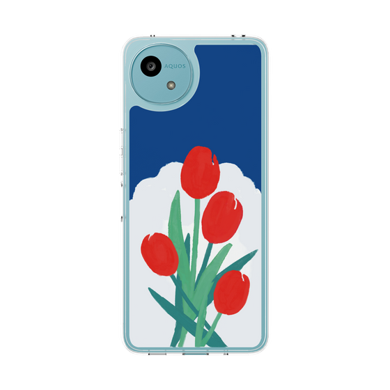 Slim Protection Case［ Mod Deco - Original - Flower/A ］