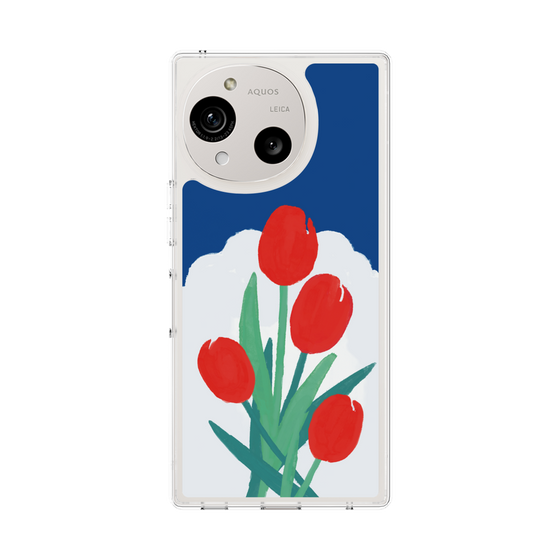 Slim Protection Case［ Mod Deco - Original - Flower/A ］