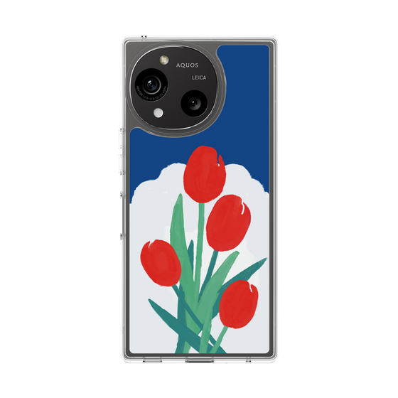 Slim Protection Case［ Mod Deco - Original - Flower/A ］