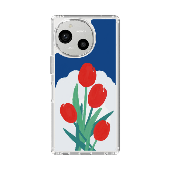 Slim Protection Case［ Petal pop - Original - Flower/A ］