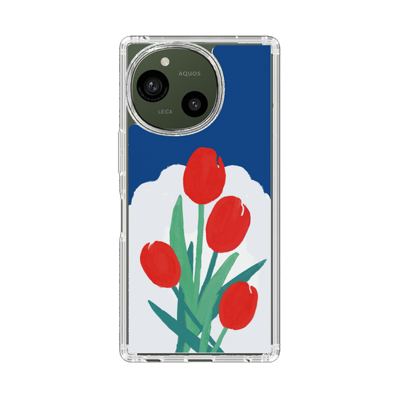 Slim Protection Case［ Petal pop - Original - Flower/A ］