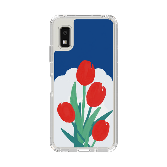 Slim Protection Case［ Petal pop - Original - Flower/A ］