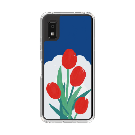 Slim Protection Case［ Petal pop - Original - Flower/A ］