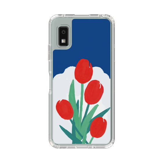 Slim Protection Case［ Petal pop - Original - Flower/A ］