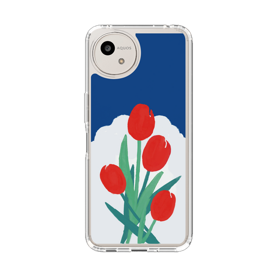 Slim Protection Case［ Petal pop - Original - Flower/A ］