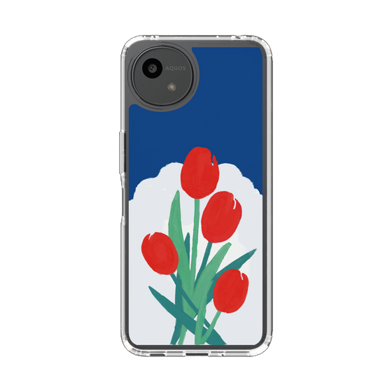 Slim Protection Case［ Petal pop - Original - Flower/A ］