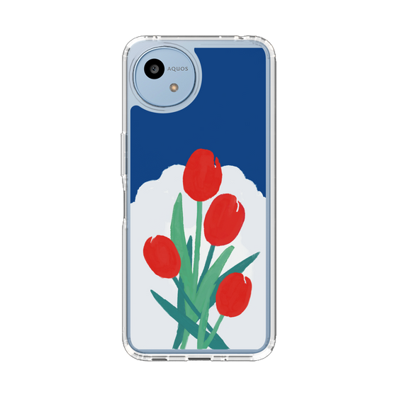 Slim Protection Case［ Petal pop - Original - Flower/A ］