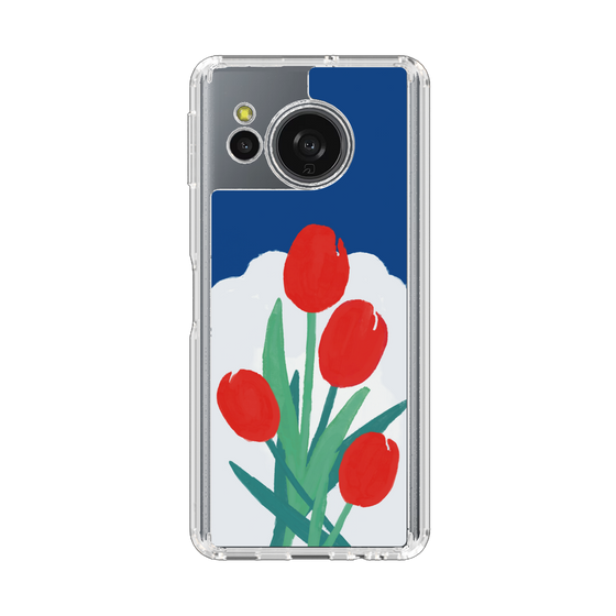 Slim Protection Case［ Petal pop - Original - Flower/A ］