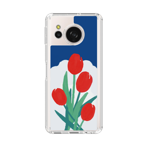 Slim Protection Case［ Petal pop - Original - Flower/A ］