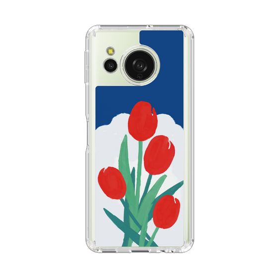 Slim Protection Case［ Petal pop - Original - Flower/A ］